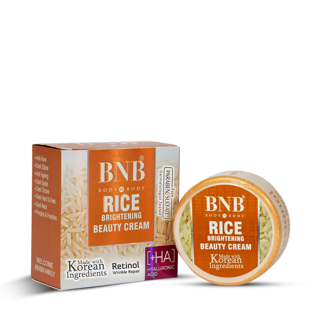 Rice Brightening Beauty Cream
