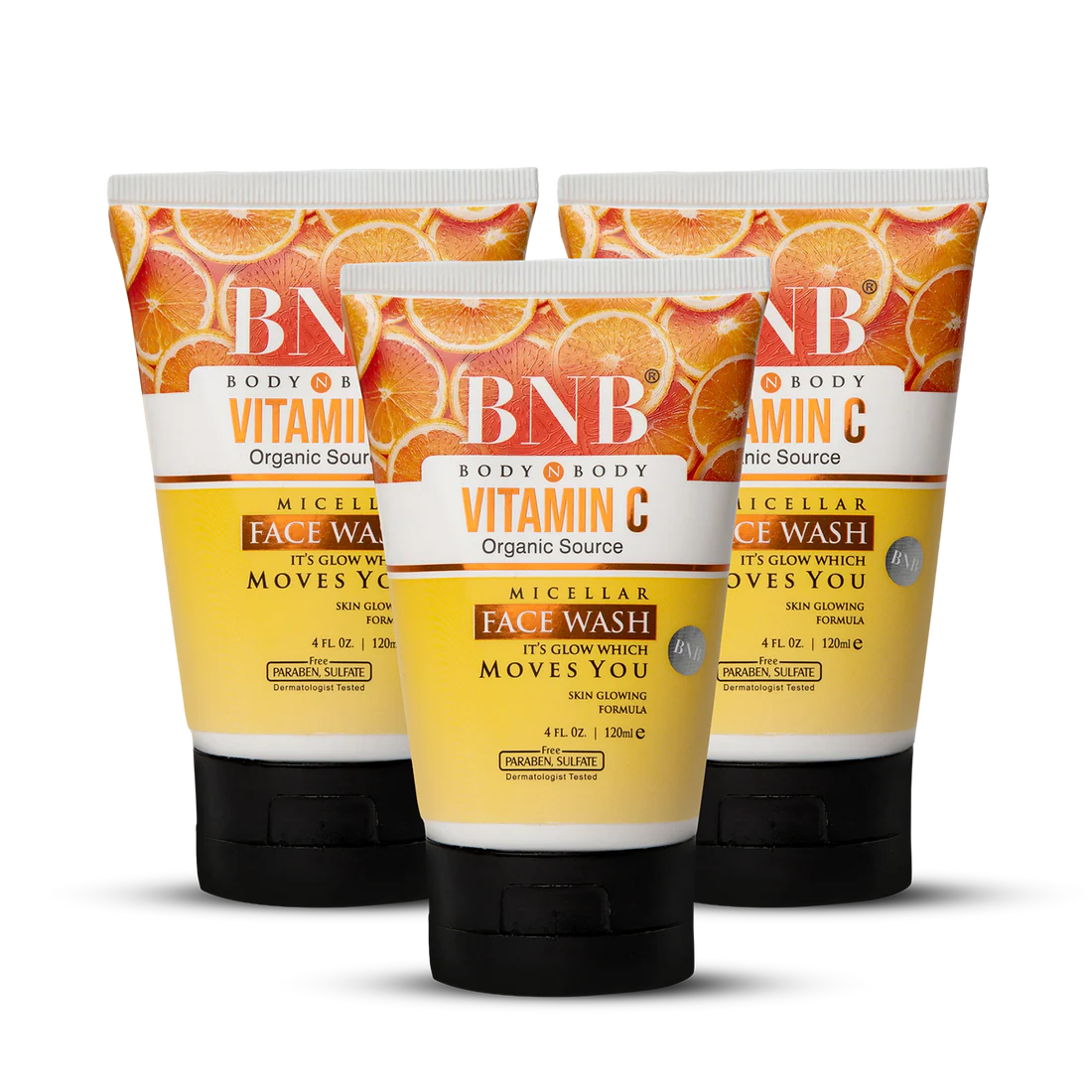 BNB Vitamin C Face Wash ( Pack Of 3