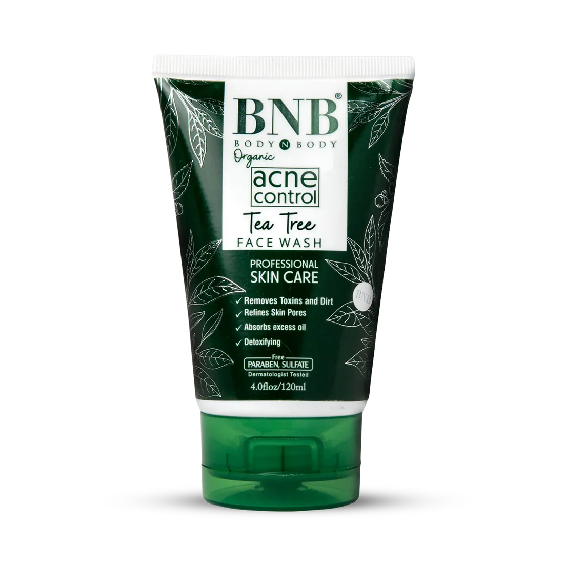 BNB Acne Tea Tree Face Wash