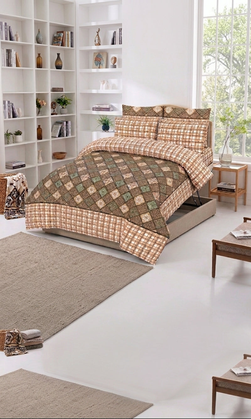 Chenab Bedsheet Set