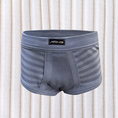Kids Ribbed Stripe Underwear
