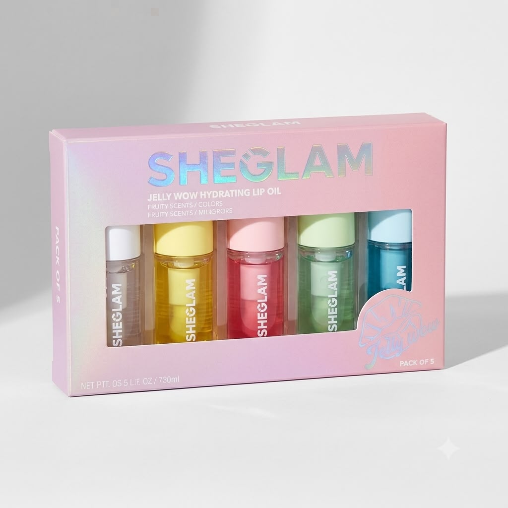 SHEGLAM Lip Oil