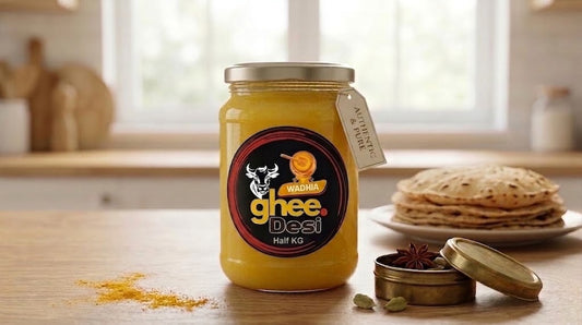 Wadhia Desi Ghee – 500g (Half KG)
