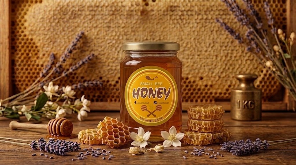 Small Bee Honey – 500g (Half KG)